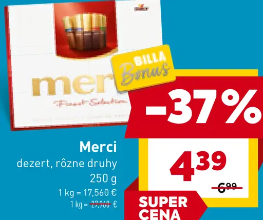 Merci dezert