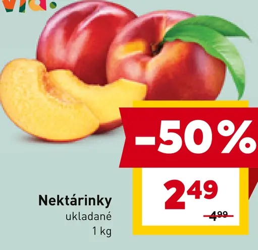 Bon Via Nektárinky