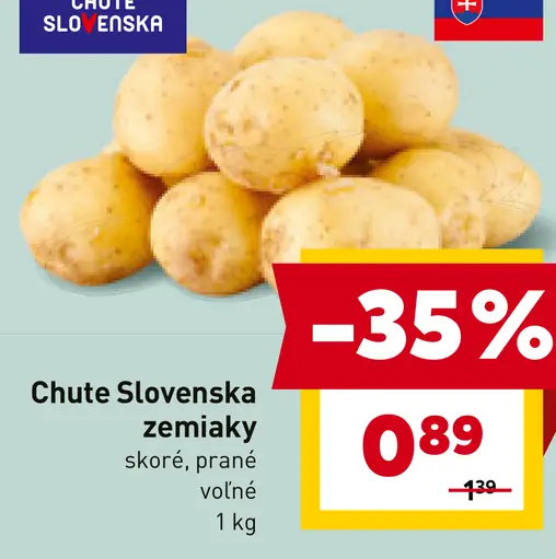 Chute Slovenska zemiaky