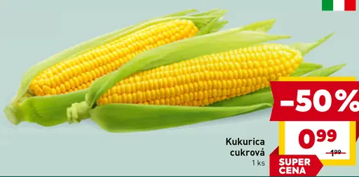 Kukuriča cukrová predvarené