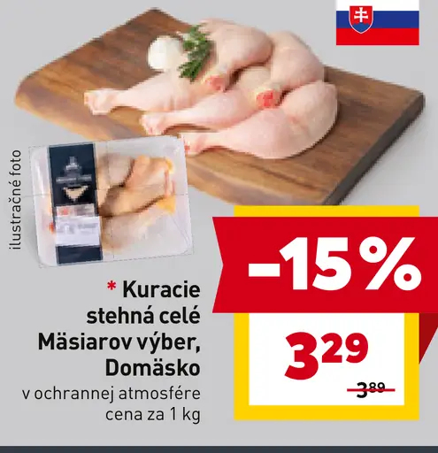 Kuracie stehná celé Domäsko