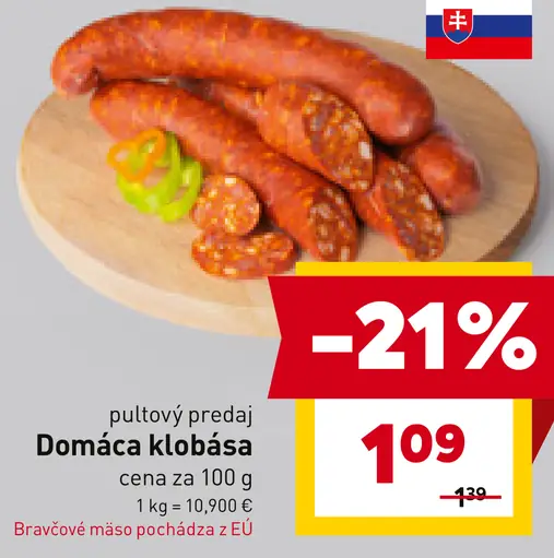 Domáca klobása