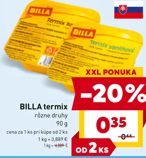 BILLA termix