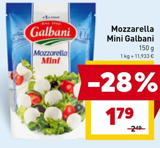 Mozzarella Mini Galbani
