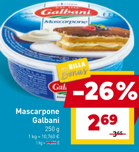 Galbani Mascarpone