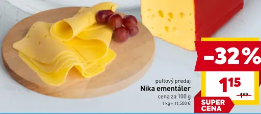 Nika Emmentáler