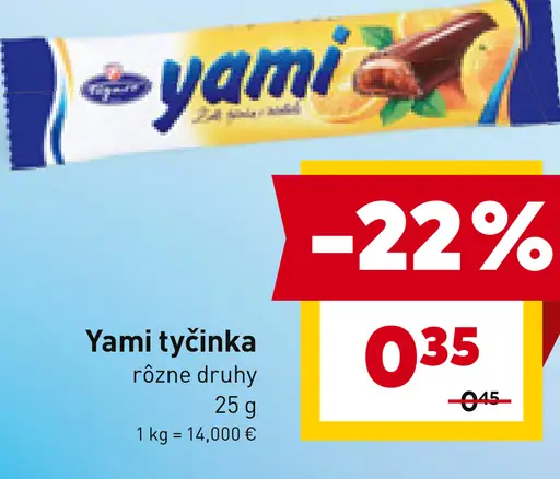 Yami tyčinka