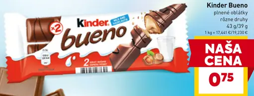 Kinder Bueno
