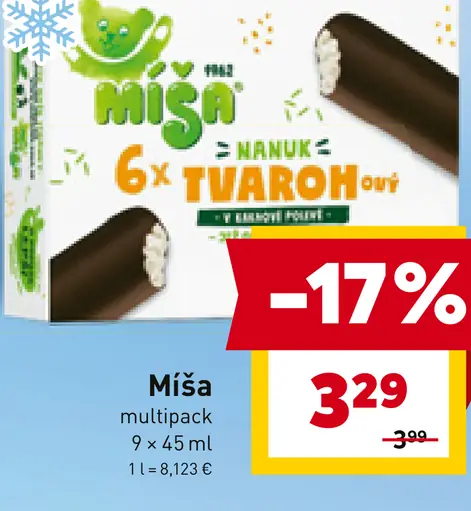 Míša multipack