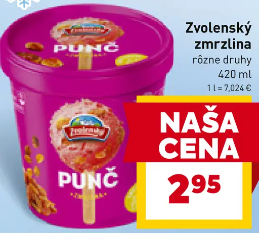 Zvolenský zmrzlina