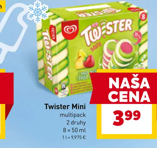 Twister Mini multipack