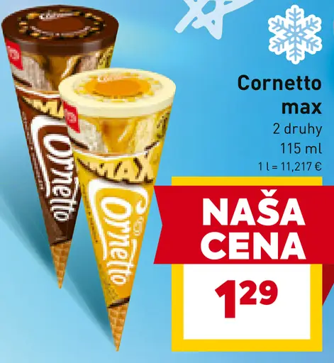 Cornetto Max