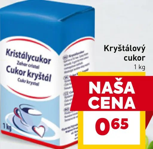 Kryštálový cukor