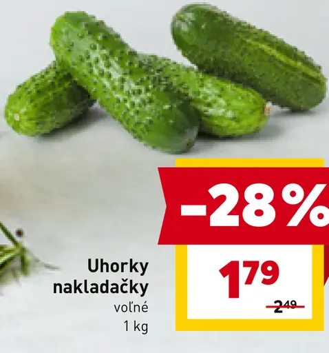 Uhorky nakladačky
