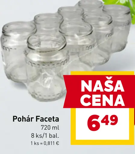 Pohár Faceta