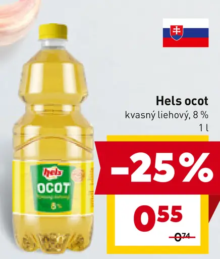 Hels kvasný ocot 8%
