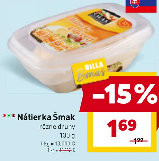 Nátierka Šmak