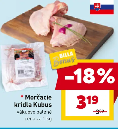 Morčacie krídla Kubus