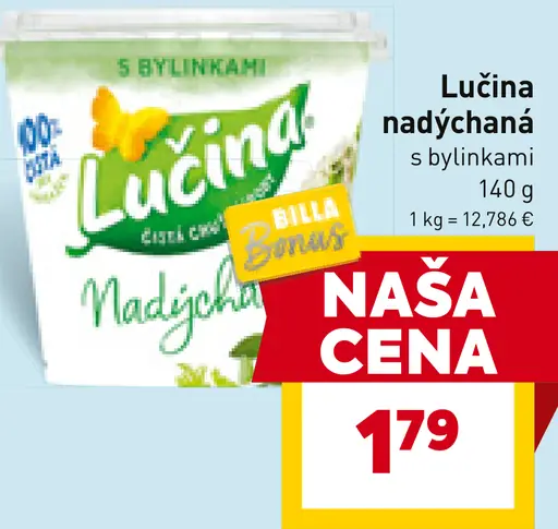 Lučina Nadýchaná s bylinkami
