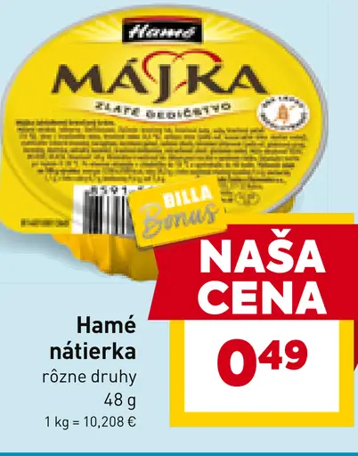 Hamé Nátierka