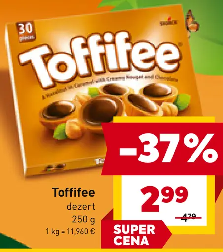 Toffifee Dezert