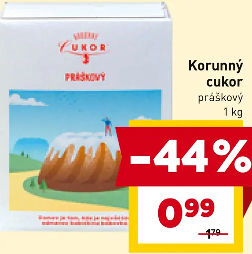 Korunný cukor