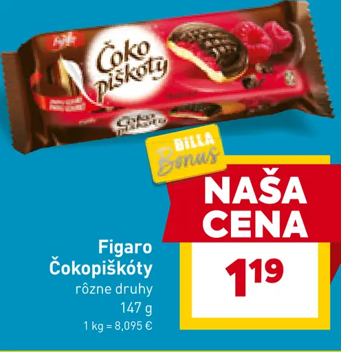 Figaro Čokopiškóty