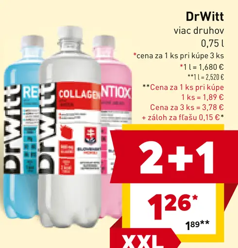 DrWit viac druhov