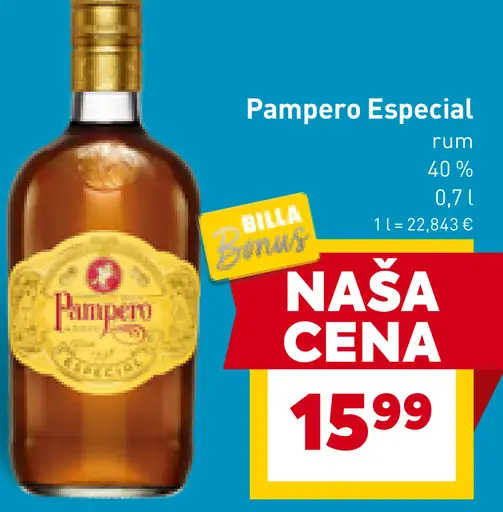 Pampero rum