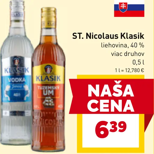 St. Nicolaus Klasik liehovina