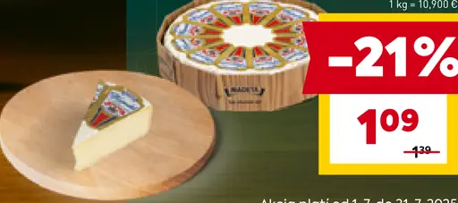 Kamadet kráľovský bochník syr