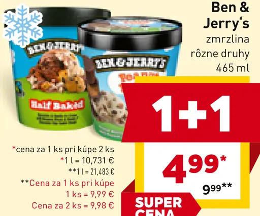 Ben & Jerry's zmrzlina