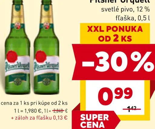 Pilsner Urquell plechovka