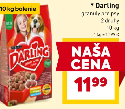 Darling Granuly pre psy