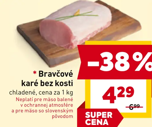 Bravčové stehno bez kosti