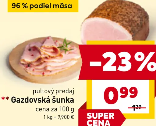 Gazdovská šunka