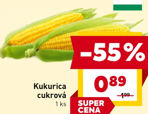 Kukuriča cukrová predvarené
