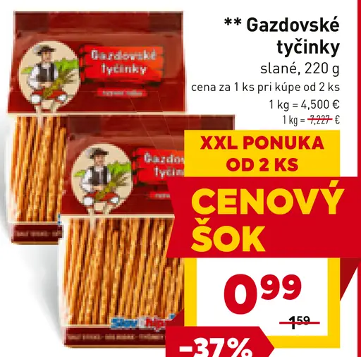 Gazdovské Tyčinky
