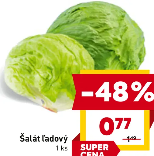 Šalát ľadový
