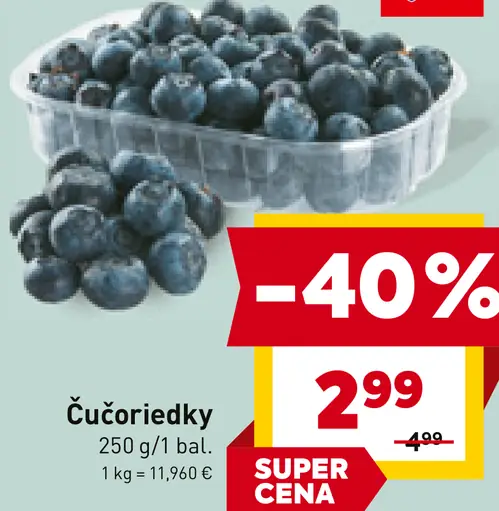 Čučoriedky