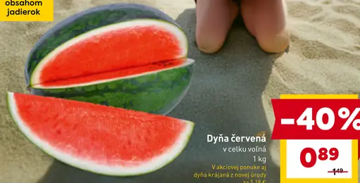 Dyňa červená