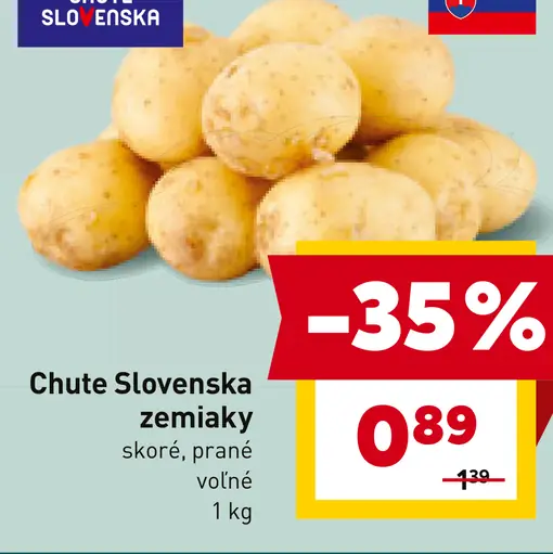 Chute Slovenska zemiaky