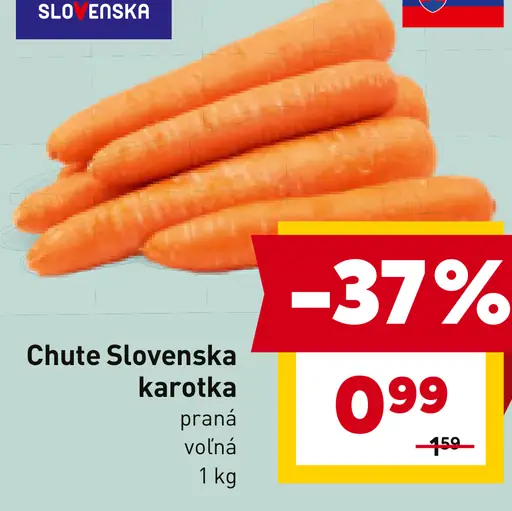 Chute Slovenska karotka