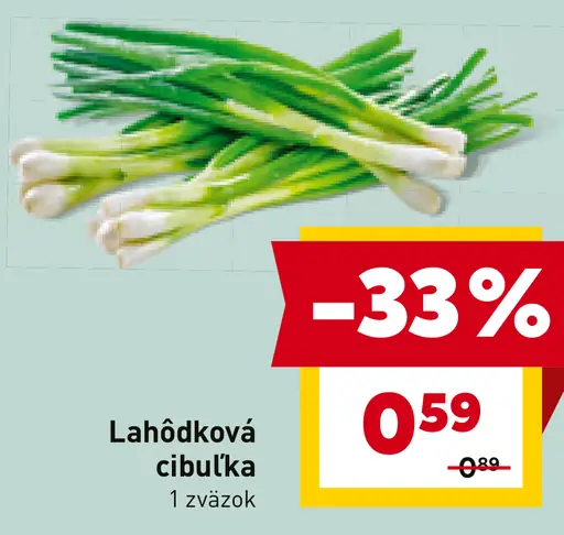 Lahôdková cibuľka