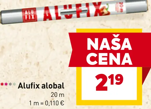 Alufix alobal
