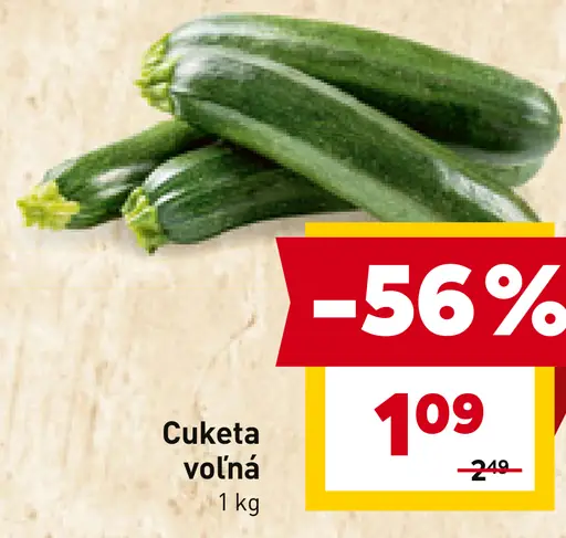 Cuketa voľná