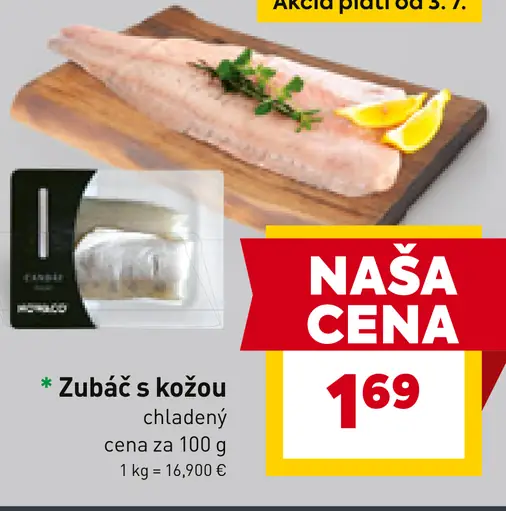Zubáč s kožou