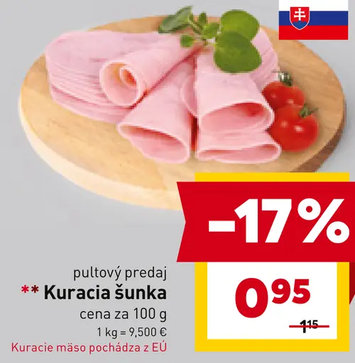 Kuracia šunka
