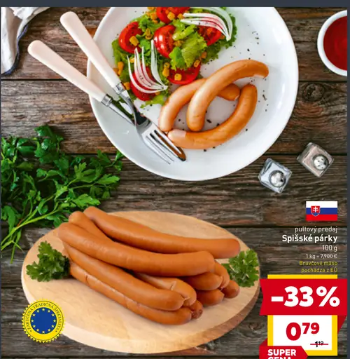 Spišské párky