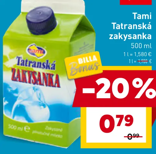 Tami Tatranská zakysanka
